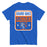 Grand Oaks High School Grizzlies Classic Unisex Royal T-shirt 001