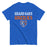 Grand Oaks High School Grizzlies Classic Unisex Royal T-shirt 017