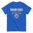 Grand Oaks High School Grizzlies Classic Unisex Royal T-shirt 003