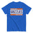 Grand Oaks High School Grizzlies Classic Unisex Royal T-shirt 098
