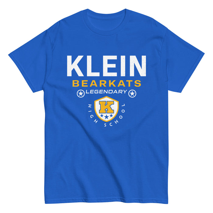 Klein High School Bearkats Royal Blue Classic Unisex T-shirt 003