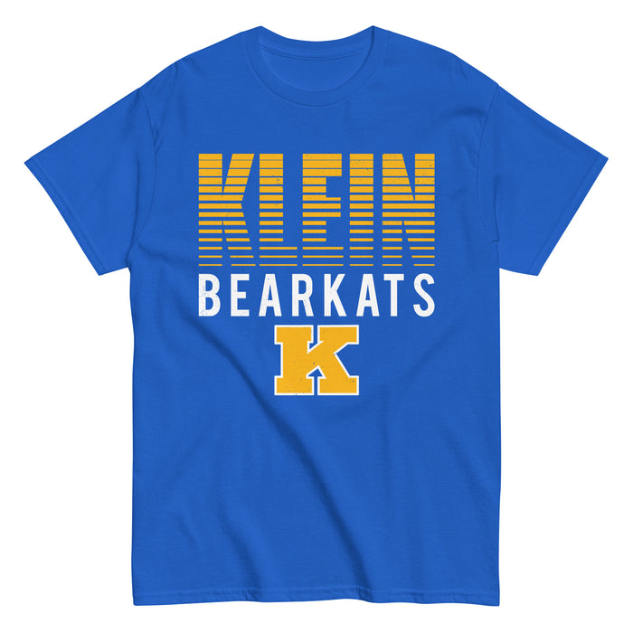 Klein High School Bearkats Royal Blue Classic Unisex T-shirt 024
