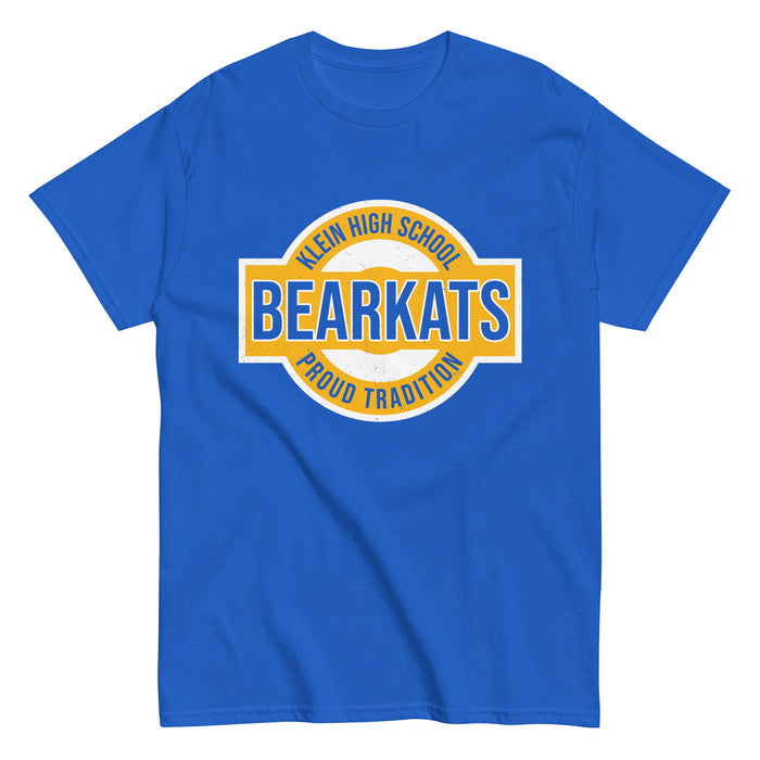 Klein High School Bearkats Royal Blue Classic Unisex T-shirt 011