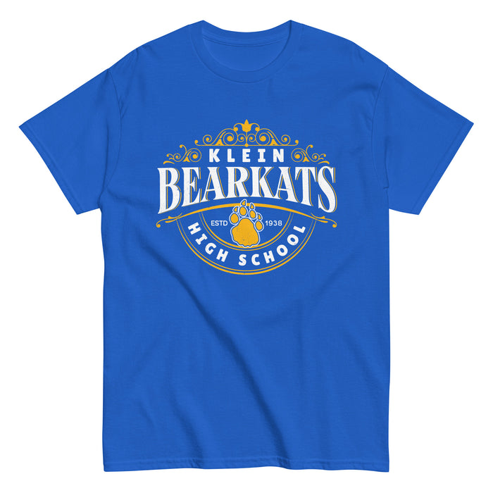 Klein High School Bearkats Royal Blue Classic Unisex T-shirt 211
