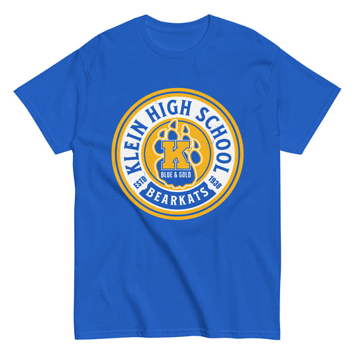 Klein High School Bearkats Royal Blue Classic Unisex T-shirt 220