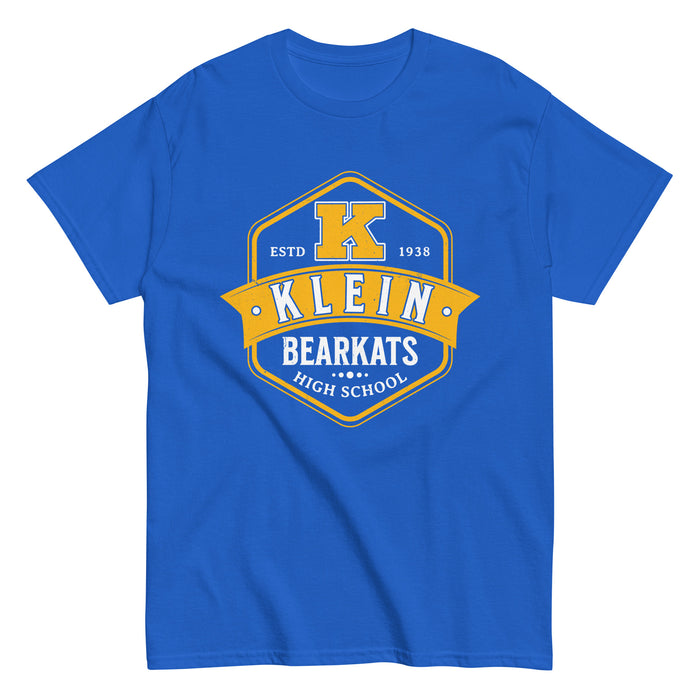 Klein High School Bearkats Royal Blue Classic Unisex T-shirt 209