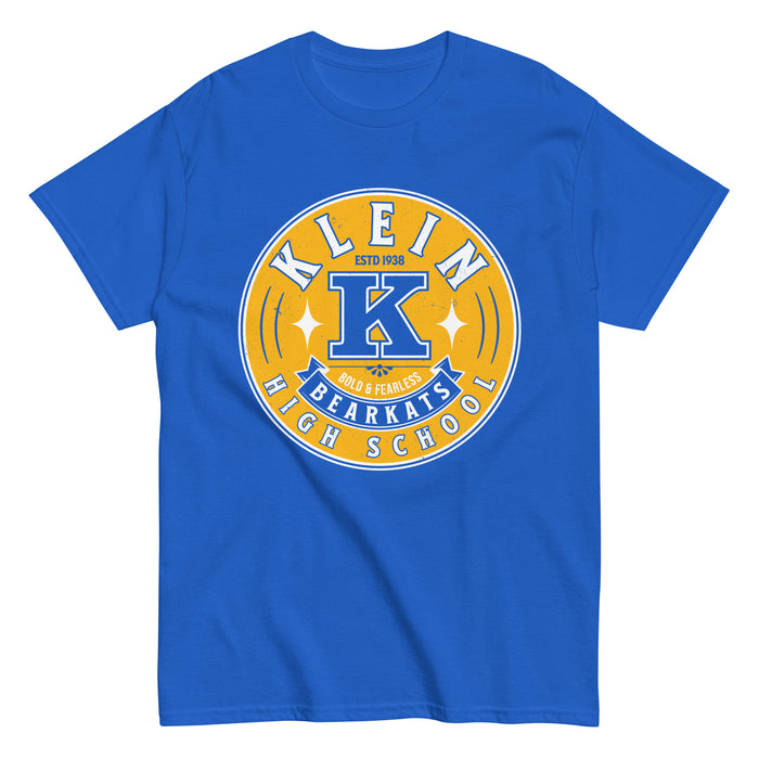 Klein High School Bearkats Royal Blue Classic Unisex T-shirt 215