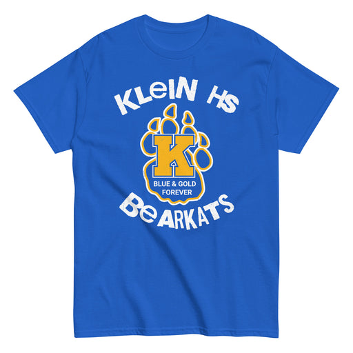 Klein High School Bearkats Royal Blue Classic Unisex T-shirt 228
