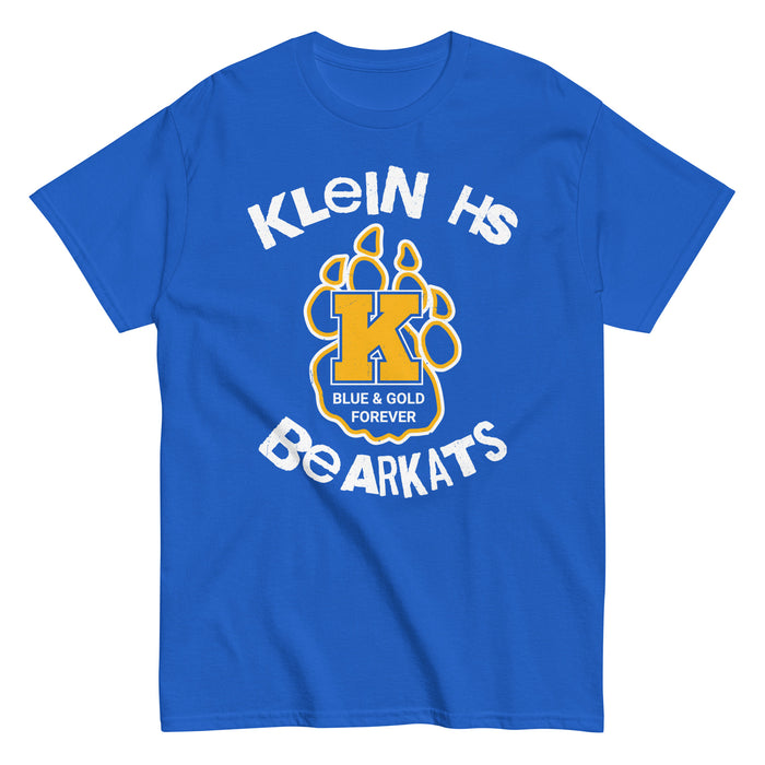 Klein High School Bearkats Royal Blue Classic Unisex T-shirt 228