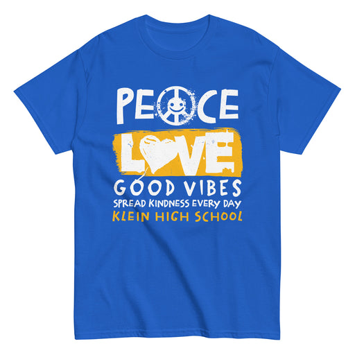 Klein High School Bearkats Royal Blue Classic Unisex T-shirt 240