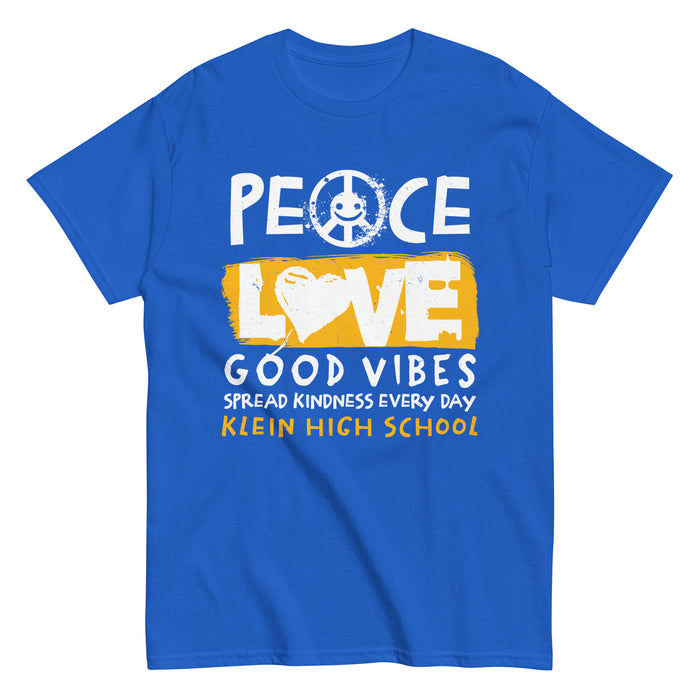 Klein High School Bearkats Royal Blue Classic Unisex T-shirt 240