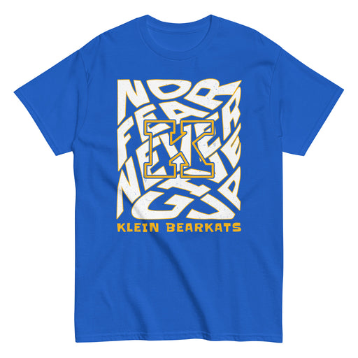 Klein High School Bearkats Royal Blue Classic Unisex T-shirt 236