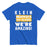Klein High School Bearkats Royal Blue Classic Unisex T-shirt 231