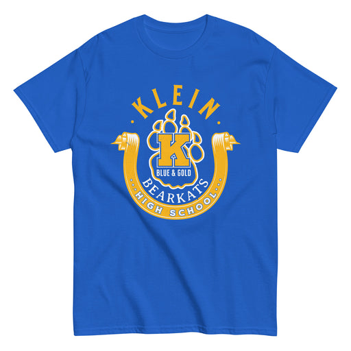 Klein High School Bearkats Royal Blue Classic Unisex T-shirt 229