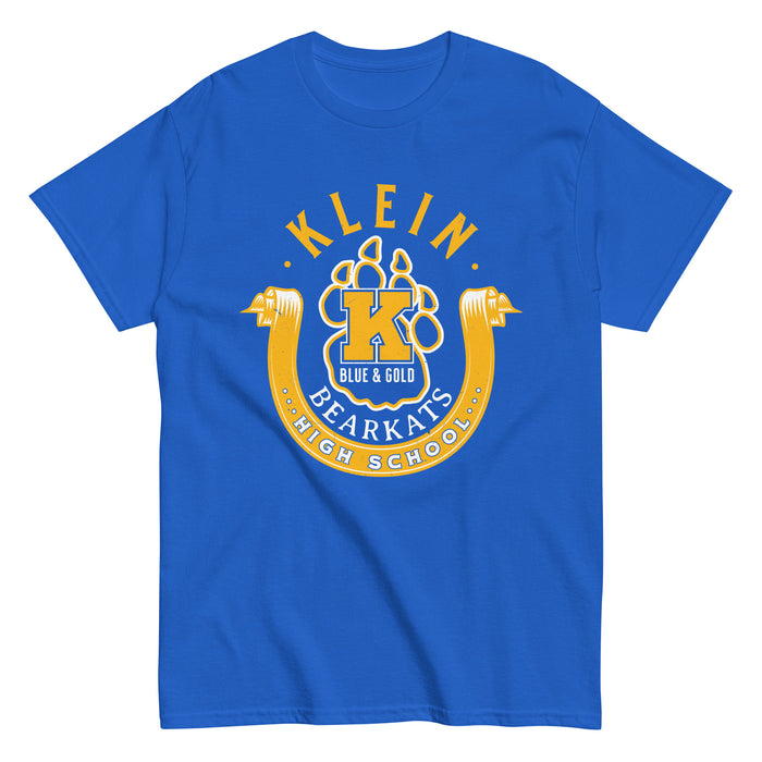 Klein High School Bearkats Royal Blue Classic Unisex T-shirt 229