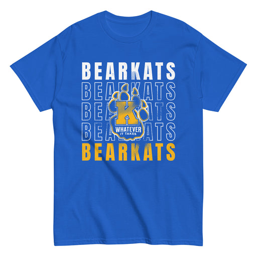 Klein High School Bearkats Royal Blue Classic Unisex T-shirt 233