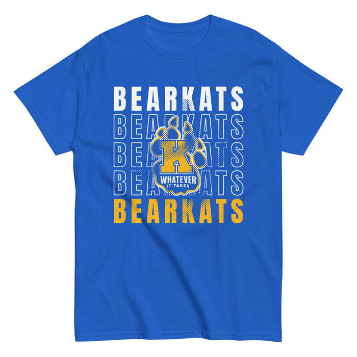 Klein High School Bearkats Royal Blue Classic Unisex T-shirt 233