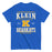 Klein High School Bearkats Royal Blue Classic Unisex T-shirt 230