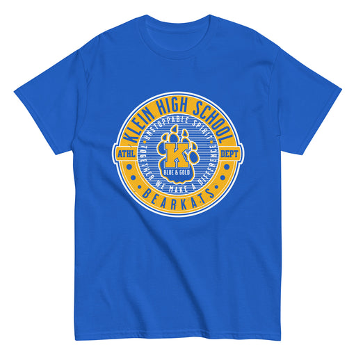 Klein High School Bearkats Royal Blue Classic Unisex T-shirt 224
