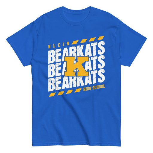 Klein High School Bearkats Royal Blue Classic Unisex T-shirt 223