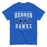 Hebron High School Hawks Royal Blue Classic Unisex T-shirt 230