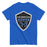 Hebron High School Hawks Royal Blue Classic Unisex T-shirt 225
