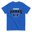 Hebron High School Hawks Royal Blue Classic Unisex T-shirt 234