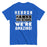 Hebron High School Hawks Royal Blue Classic Unisex T-shirt 231