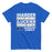 Hebron High School Hawks Royal Blue Classic Unisex T-shirt 238