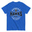 Hebron High School Hawks Royal Blue Classic Unisex T-shirt 218