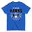Hebron High School Hawks Royal Blue Classic Unisex T-shirt 204