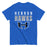 Hebron High School Hawks Royal Blue Classic Unisex T-shirt 024