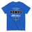 Hebron High School Hawks Royal Blue Classic Unisex T-shirt 034