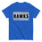 Hebron High School Hawks Royal Blue Classic Unisex T-shirt 098
