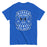 Hebron High School Hawks Royal Blue Classic Unisex T-shirt 207