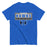 Hebron High School Hawks Royal Blue Classic Unisex T-shirt 049