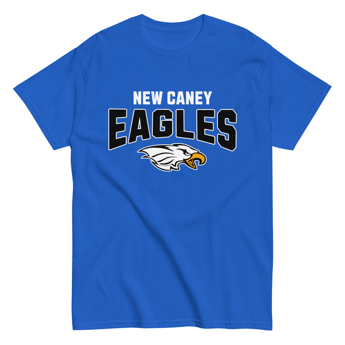 New Caney High School Eagles Royal Blue Classic Unisex T-shirt 234