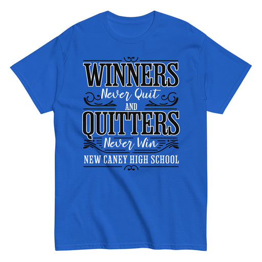 New Caney High School Eagles Royal Blue Classic Unisex T-shirt 237