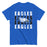 New Caney High School Eagles Royal Blue Classic Unisex T-shirt 233