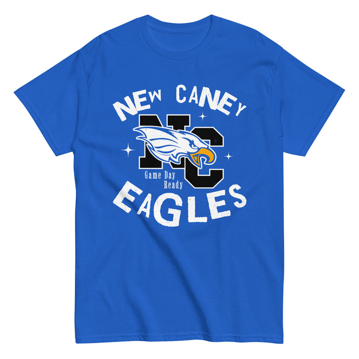 New Caney High School Eagles Royal Blue Classic Unisex T-shirt 228