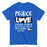 New Caney High School Eagles Royal Blue Classic Unisex T-shirt 240