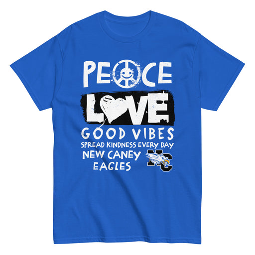 New Caney High School Eagles Royal Blue Classic Unisex T-shirt 240