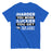 New Caney High School Eagles Royal Blue Classic Unisex T-shirt 238
