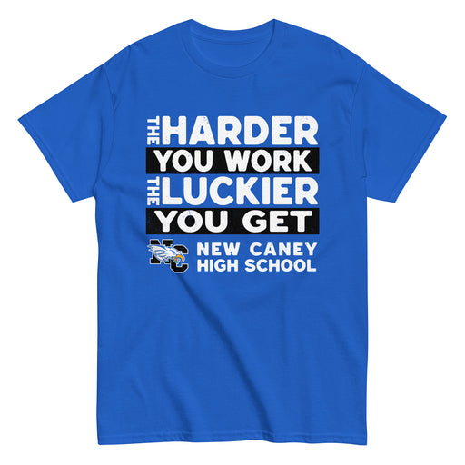 New Caney High School Eagles Royal Blue Classic Unisex T-shirt 238
