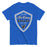 New Caney High School Eagles Royal Blue Classic Unisex T-shirt 225