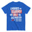 Oak Ridge High School War Eagles Royal Blue Classic Unisex T-shirt 232