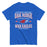 Oak Ridge High School War Eagles Royal Blue Classic Unisex T-shirt 230