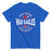 Oak Ridge High School War Eagles Royal Blue Classic Unisex T-shirt 218