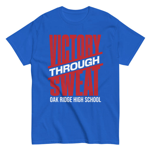 Oak Ridge High School War Eagles Royal Blue Classic Unisex T-shirt 241