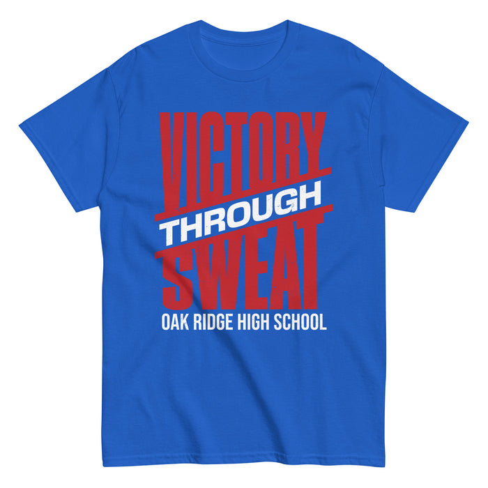 Oak Ridge High School War Eagles Royal Blue Classic Unisex T-shirt 241